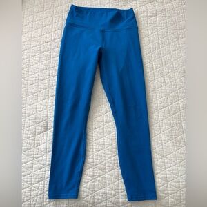 Bright blue fabletics power hold legging